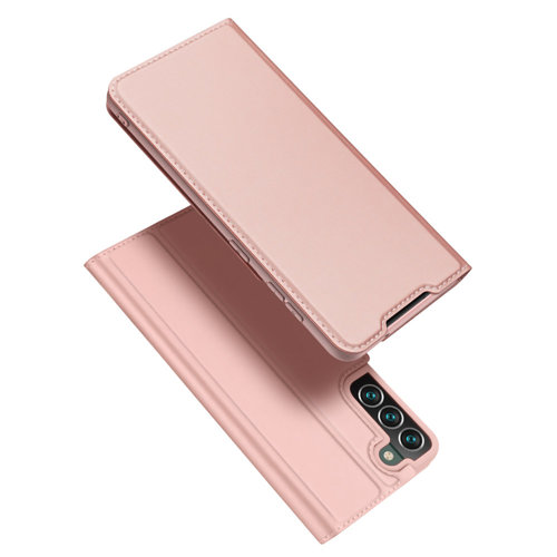 Dux-Ducis-Skin-Pro-Holster-Cover-for-Samsung-Galaxy-S22-S22-Plus-pink-87862_1 Dux Ducis Skin Pro Δερματίνης Ροζ Galaxy S22+ 5G Book – Mobit.gr