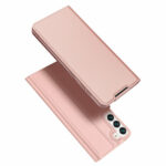 Dux Ducis Skin Pro Δερματίνης Ροζ Χρυσό Galaxy S22 5G Book