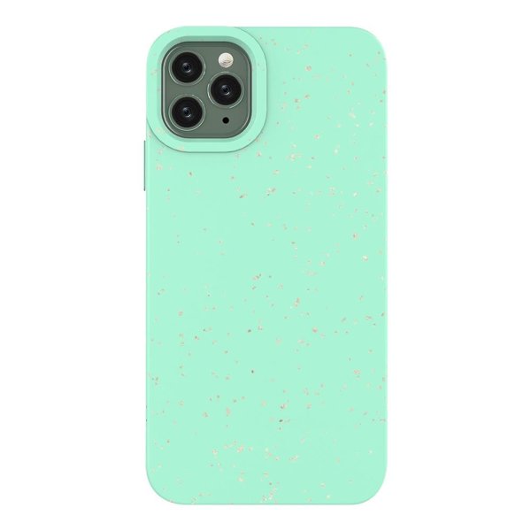 Eco-Case-Case-for-iPhone-11-Pro-Max-Silicone-Cover-Phone-Shell-Mint-80486_4 Θήκη iPhone 11 Pro Max Eco Mint Συνθετική - Image 1