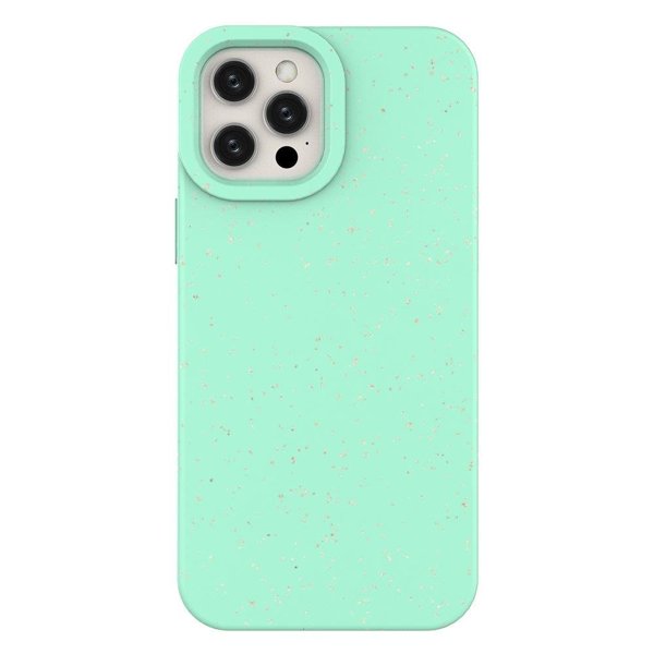 Eco-Case-Case-for-iPhone-12-Silicone-Cover-Phone-Case-Mint-80500_1 Θήκη iPhone 12 Eco Mint - Image 1