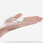 Joyroom Ben S-Y104 Μετατροπέας Lightning male σε Lightning 2x female Λευκό - Image 5