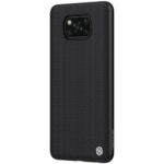 Nillkin Textured Θήκη reinforced Θήκη with Gel frame and nylon on the back Xiaomi Poco X3 NFC / Poco X3 Pro Μαύρο - Image 2