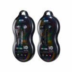 Remax RM-598is In-ear Handsfree με Βύσμα Lightning Μαύρο - Image 2