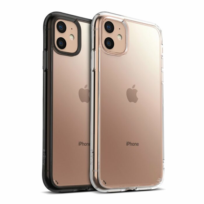 Θήκη iPhone 11 TPU κινητού Ringke Fusion Series Διάφανο - Image 3