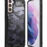 Θήκη Samsung Galaxy S21+ 5G Ringke Fusion X Camo Μαύρο