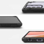 Ringke Fusion-X Θήκη Πλαστικό / Σιλικόνης Μαύρο Galaxy A72 - Image 2