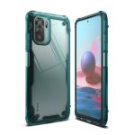 Ringke Fusion-X Θήκη Σιλικόνης Τιρκουάζ Redmi Note 10 – Mobit.gr
