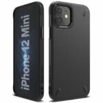 Θήκη iPhone 12 mini Ringke Onyx Σιλικόνης Μαύρο