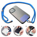 λουράκι για κινητό Γαλάζιο - Image 2