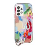 Chain Θήκη Gel flexible elastic Θήκη Samsung Galaxy A52s 5G / A52 5G / A52 4G multicolour 4 with a chain pendant – Mobit.gr