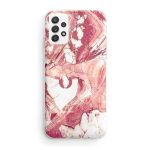 Θήκη Σιλικόνης Ροζ Marble Galaxy A52 Wozinsky – Mobit.gr