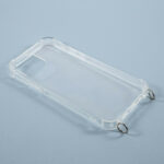 Θήκη iPhone 12 Pro Max Σιλικόνης με Λουράκι Λαιμού Θήκη Σιλικόνης Διάφανο - Image 2