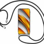 Θήκη iPhone 13 Pro Max Σιλικόνης με Κορδόνι διάφανο – Mobit.gr