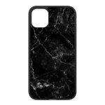 Θήκη iPhone 11 Pro Max Wozinsky Σιλικόνης Μαύρο Marble – Mobit.gr