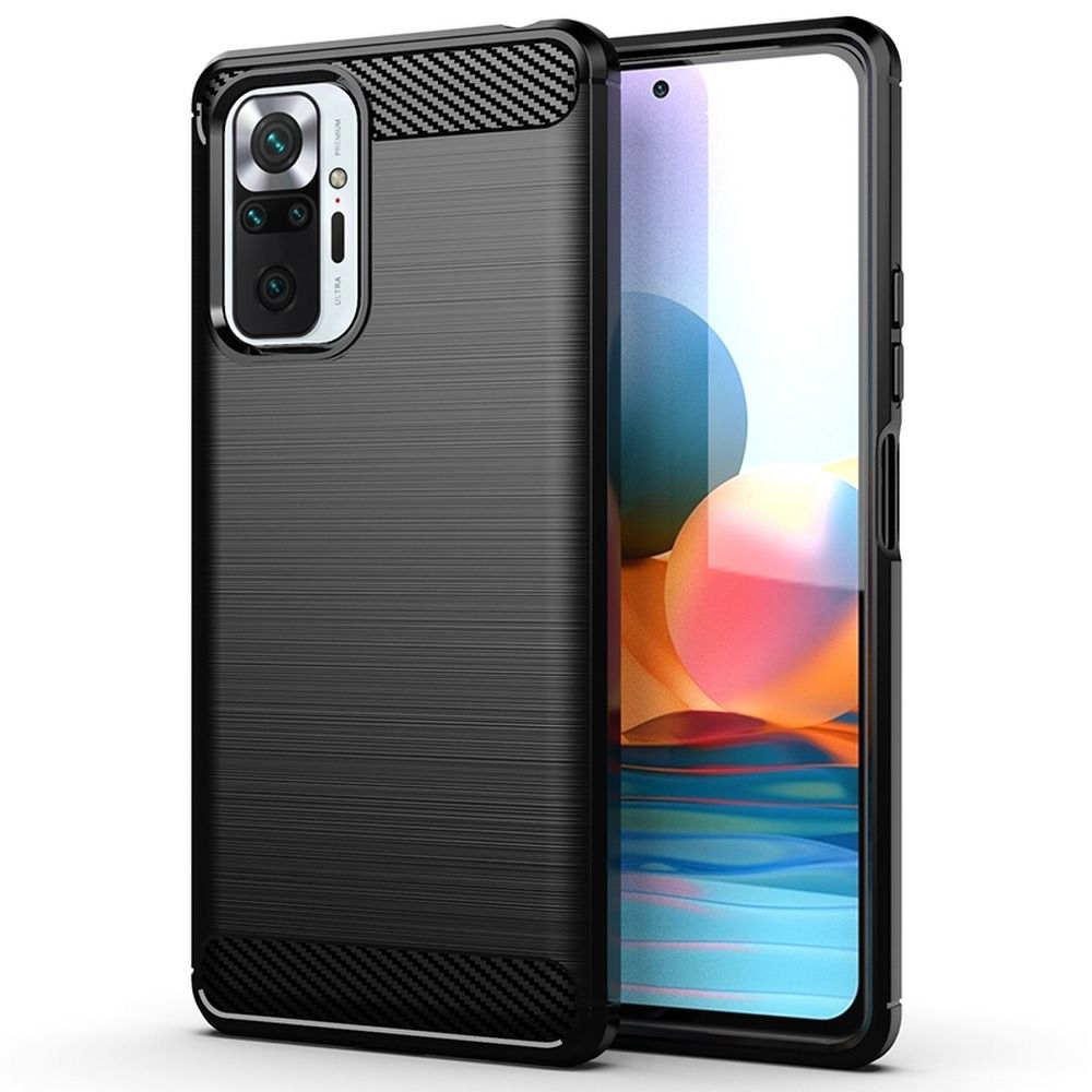 Forcell-CARBON-Case-for-XIAOMI-Redmi-NOTE-11-PRO-5G-black Θήκη Σιλικόνης Μαύρο Redmi Note 11 Pro 5G Carbon – Mobit.gr