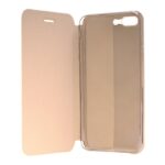 Θήκη iPhone 7 Plus από PU Δέρμα Χρώμα Χρυσό Mofi Rui Series Αναδιπλούμενη - Image 4