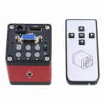 130X Lens 2MP VGA HDMI Microscope - Image 3