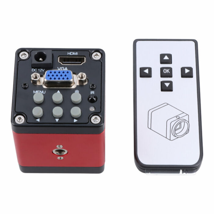 130X Lens 2MP VGA HDMI Microscope - Image 3