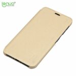 Θήκη Xiaomi Pocophone F1 από PU Δέρμα Χρώμα Χρυσό LENUO Ledream Series - Image 3