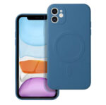 Θήκη Σιλικόνης Magsafe Cover Θήκη iPhone 11 Μπλε