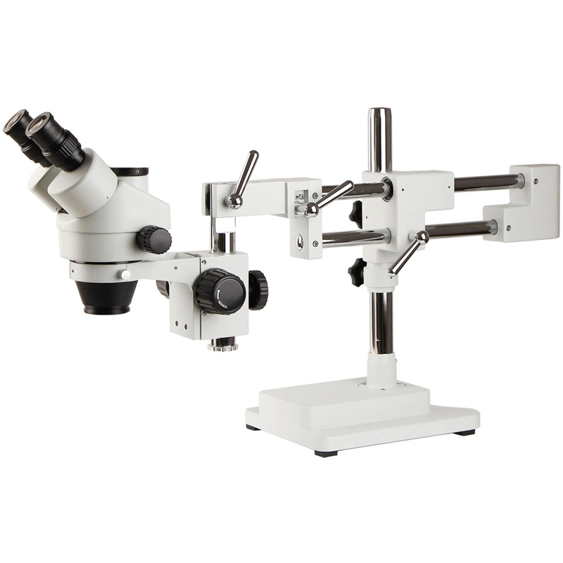 SUNSHINE-SZM45T-STL2-90X-Trinocular-Microscope-with-LED-Lights.jpg SUNSHINE SZM45T-STL2 90X Trinocular Microscope with LED Lights - Image 1
