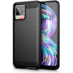 Θήκη REALME 8 Μαύρο Carbon