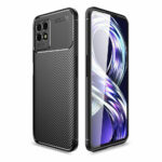 Θήκη Fiber Resistance Realme 8i - Μαύρο Carbon