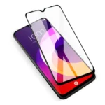 5D Full Glue Flexible Film Realme 9i Μαύρο - Image 2