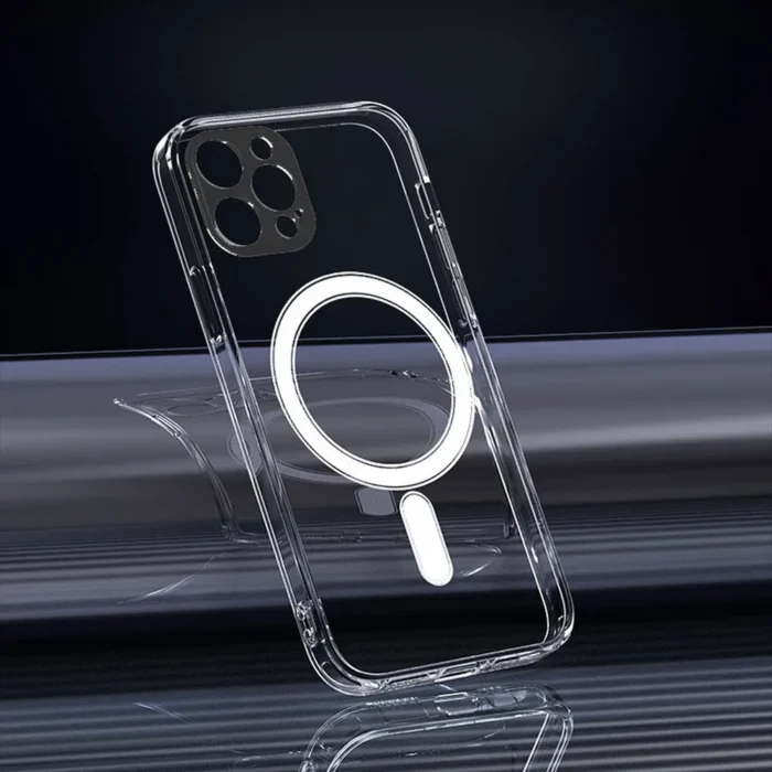 Θήκη MagSafe iPhone 11 PRO Διάφανο - Image 3