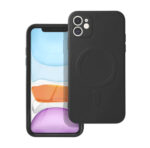 Θήκη Σιλικόνης Magsafe Cover Θήκη iPhone 11 Μαύρο