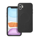 Θήκη Σιλικόνης Magsafe Cover Θήκη iPhone 11 Μαύρο