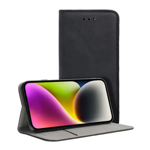 magnetic-case-book-realme-9i-black Μαγνητική Θήκη Realme 9i Μαύρο Book - Image 1