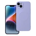 Θήκη Σιλικόνης MagSafe iPhone 14 Plus Μωβ – Mobit.gr