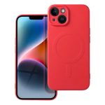 Θήκη Σιλικόνης MagSafe iPhone 14 Plus Κόκκινο – Mobit.gr