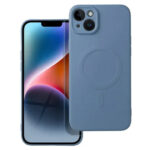 Θήκη Σιλικόνης MagSafe iPhone 14 Plus Μπλε