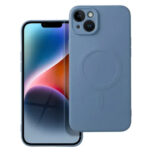 Θήκη Σιλικόνης MagSafe iPhone 14 Plus Μπλε