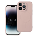 Θήκη Σιλικόνης MagSafe iPhone 14 Pro Ροζ