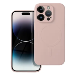 Θήκη Σιλικόνης MagSafe iPhone 14 Pro Ροζ – Mobit.gr