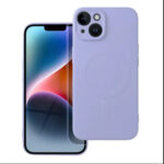 Θήκη Σιλικόνης MagSafe iPhone 14 Μωβ