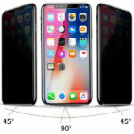 PRIVACY Tempered Glass 3D iPhone 11 iPhone XR - Image 2