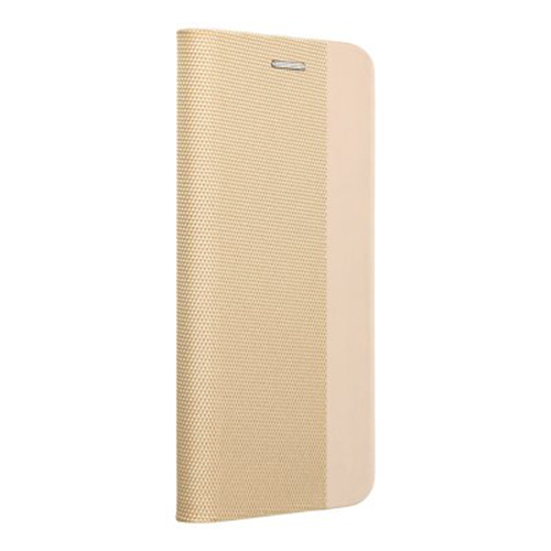 sensitive-case-gold-huawei-p40-lite Θήκη HUAWEI P40 Lite Χρυσό SENSITIVE Book - Image 1