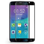 Tempered Glass Samsung Galaxy S6 Edge G925 Μαύρο Curved