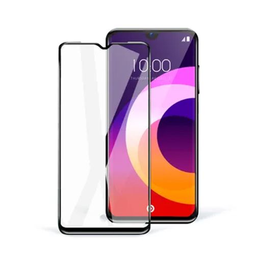 tempered-glass-redmi-9-i-foul-black 5D Full Glue Flexible Film Realme 9i Μαύρο - Image 1