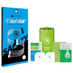 Tempered Glass 5D Samsung A03s Μαύρο Nano - Image 3