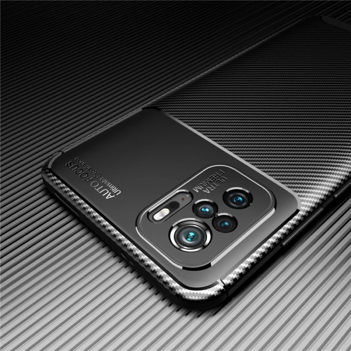 Θήκη Xiaomi RedMi Note 10 4G / RedMi Note 10s Business Μαύρο Carbon - Image 4