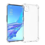 Θήκη Samsung Galaxy A03 Σιλικόνης Με Ενισχυμένες Γωνίες Διάφανη