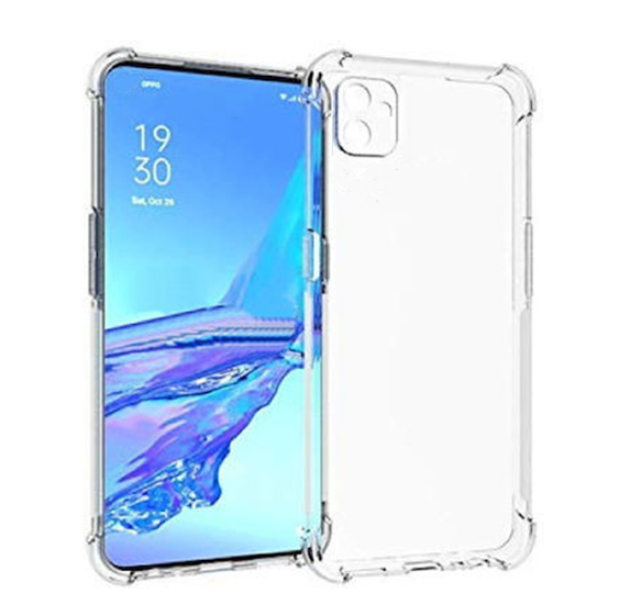 Strong-corner-case-samsung-galaxy-a03-transparent Θήκη Samsung Galaxy A03 Σιλικόνης Με Ενισχυμένες Γωνίες Διάφανη - Image 1