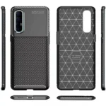 Θήκη Xiaomi RedMi 9A / 9AT Business Μαύρο Carbon - Image 4