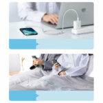 Baseus Dynamic Series Fast Charging Data Cable USB Typ C - Lightning Power Delivery 20W 1m blue (CALD000003) - Image 10