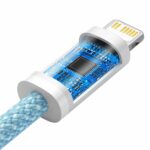 Baseus Dynamic Series Fast Charging Data Cable USB Typ C - Lightning Power Delivery 20W 1m blue (CALD000003) - Image 8